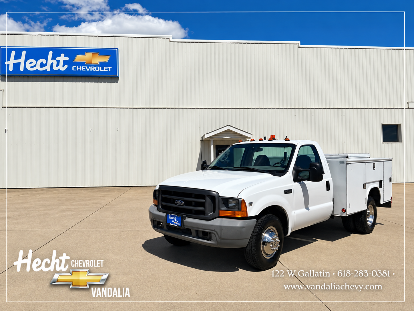 1999 Ford Super Duty F-350 DRW