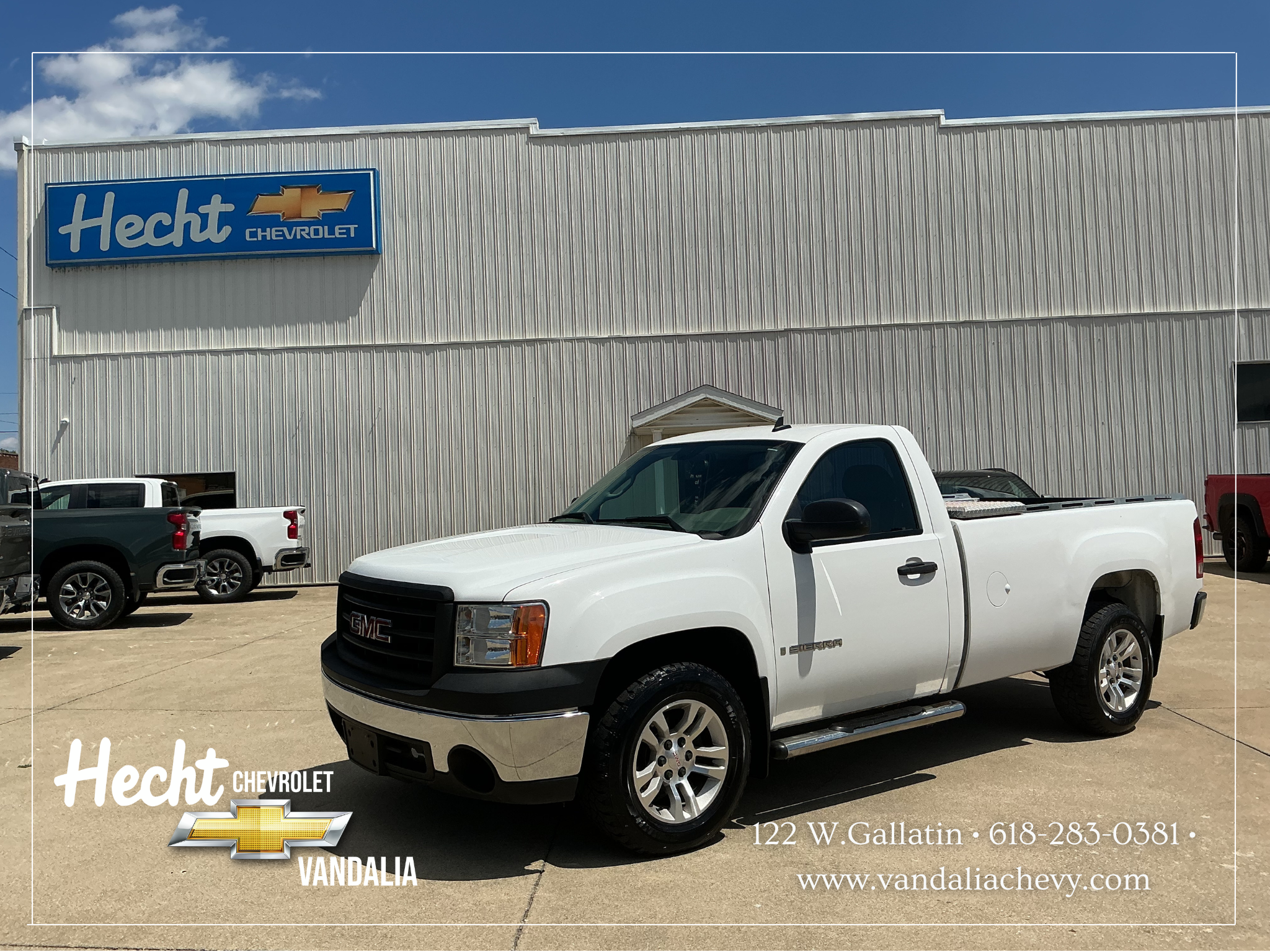 2008 GMC Sierra 1500