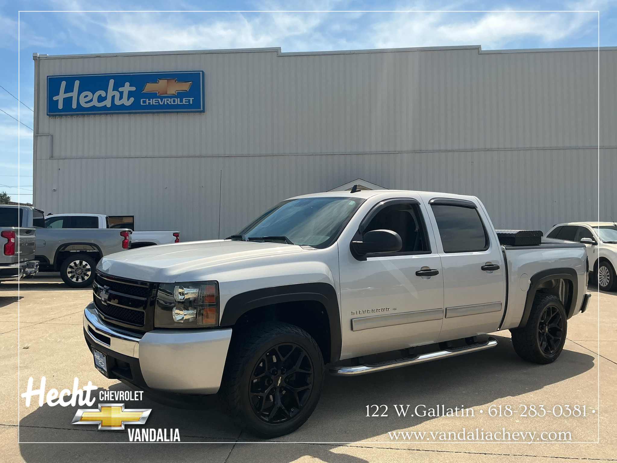 2010 Chevrolet Silverado 1500